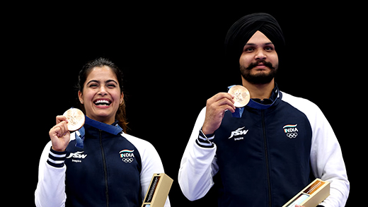 India’s Finest Moments at the Paris Olympics 2024-Image 3