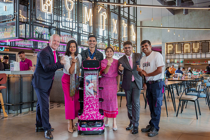 This Made In India Robot Is Moxy Bengaluru’s High-Tech Butler-Cover Image