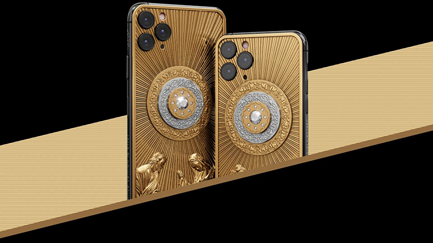 Bejeweled Tech The World's Most Extravagant Smartphones-Cover Image