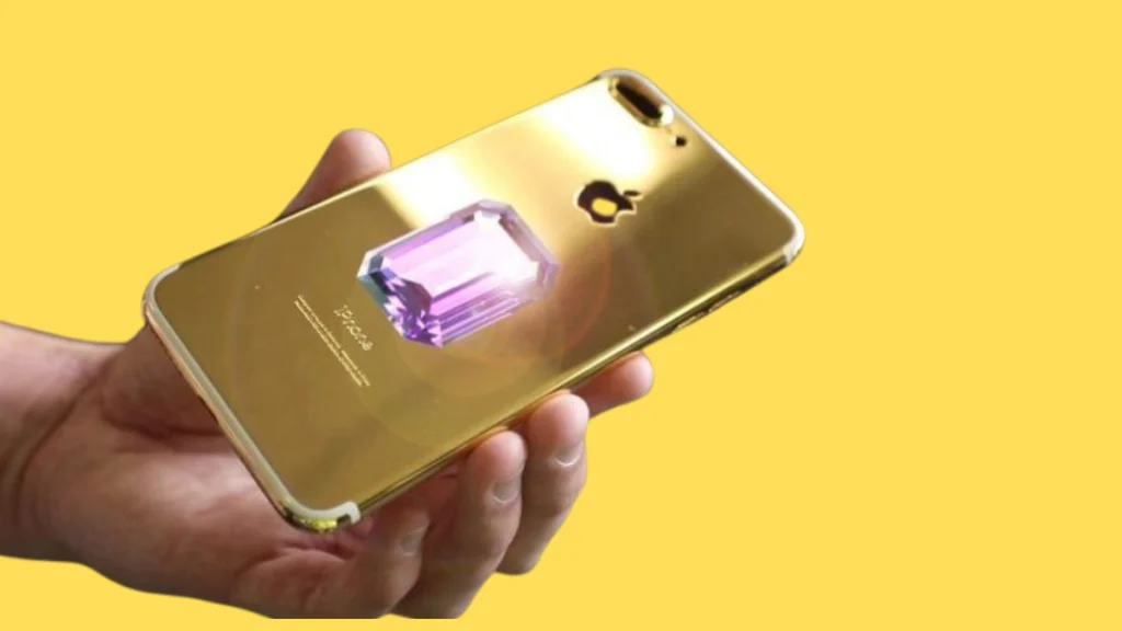 Bejeweled Tech The World's Most Extravagant Smartphones-Image 1