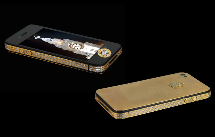 Bejeweled Tech The World's Most Extravagant Smartphones-Image 2