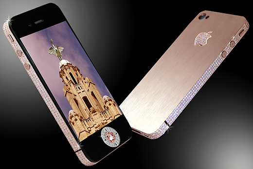 Bejeweled Tech The World's Most Extravagant Smartphones-Image 3