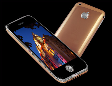 Bejeweled Tech The World's Most Extravagant Smartphones-Image 4