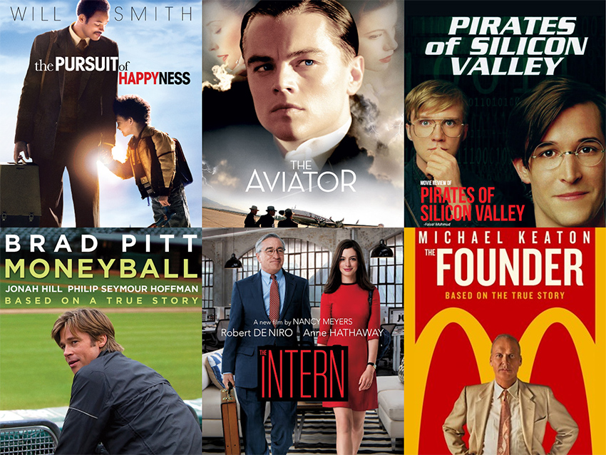 Lights, Camera, Entrepreneurship 10 Films to Ignite Your Business Acumen-Cover Image